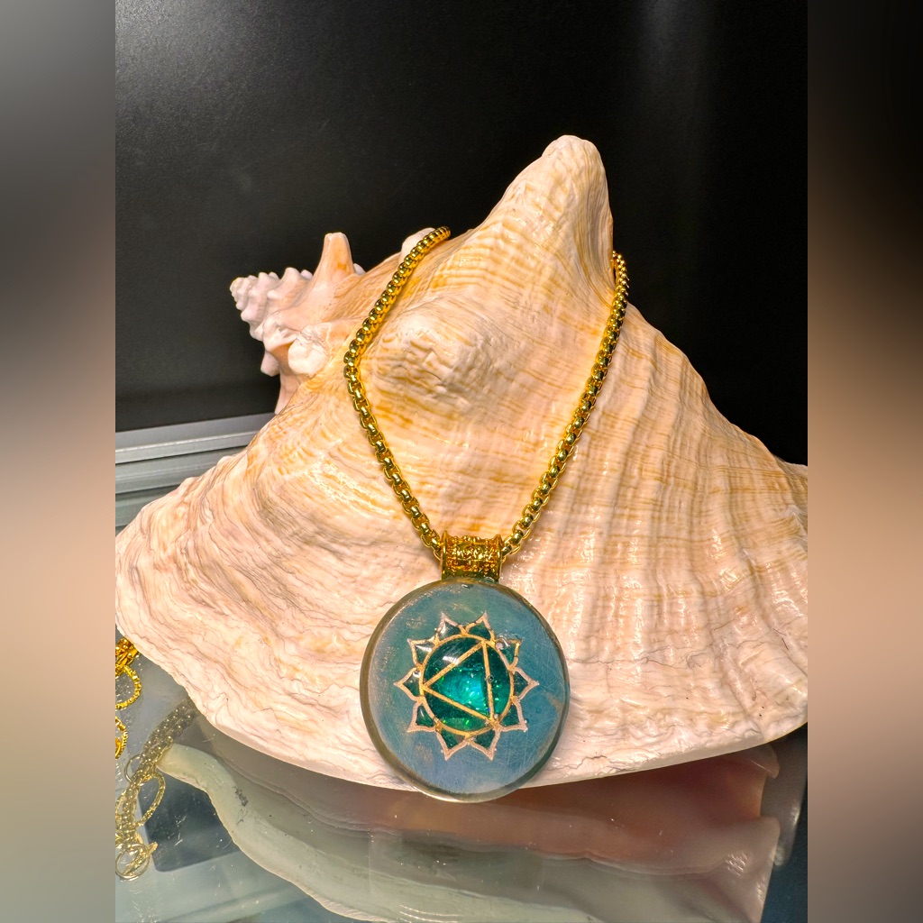Lucky You Pendant Long Necklace 18k Goldfill Chain 35$